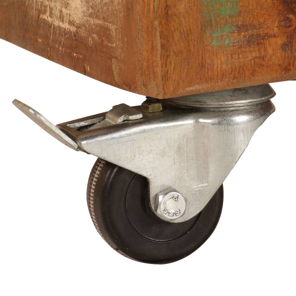 TV Cabinet 120x30x36 Cm Solid Reclaimed Wood 19 TV Cabinet 120x30x36 cm Solid Reclaimed Wood